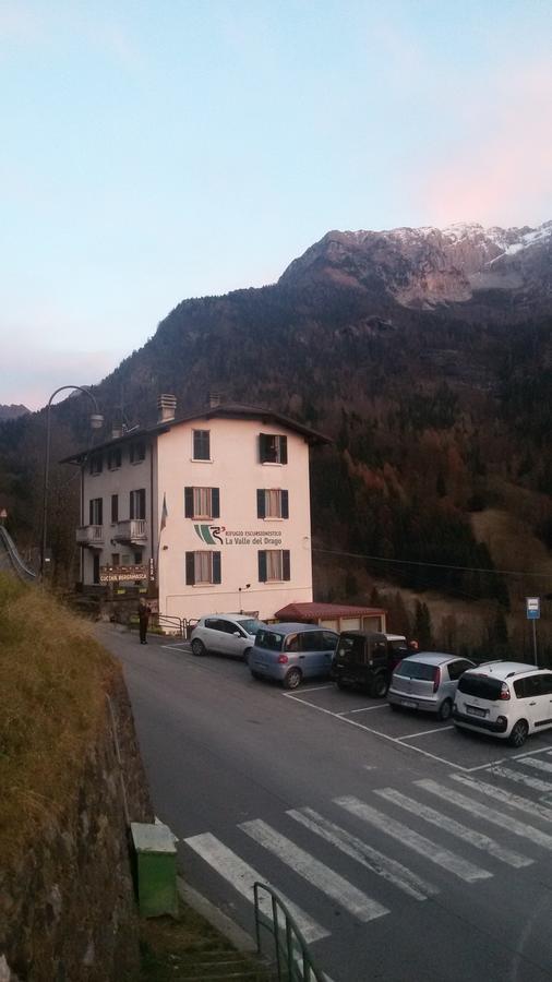 La Valle Del Drago Hotel Piazza Brembana Exterior photo